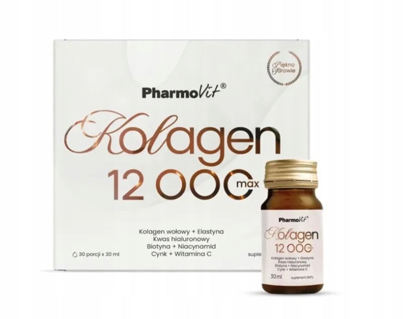 Pharmovit Collagen 12000 Max liquid - 30 bottles of 30 ml