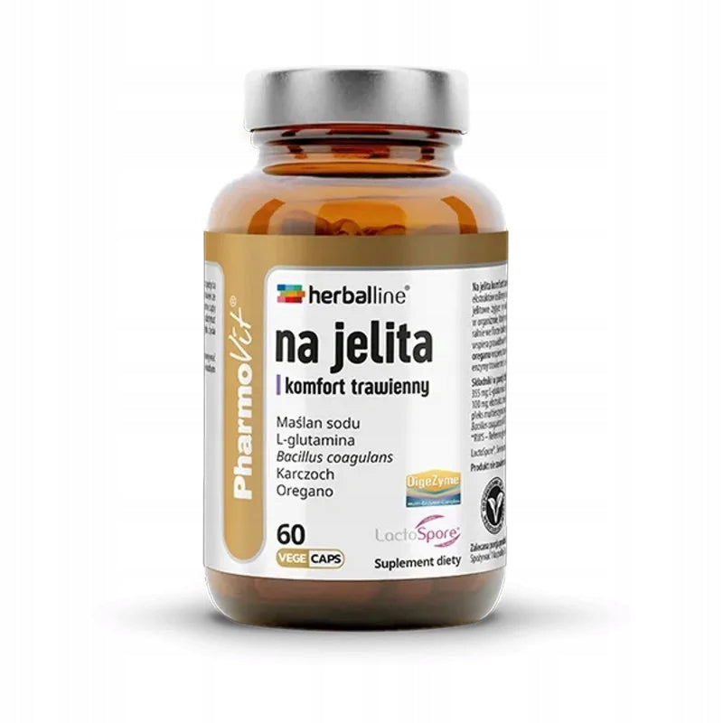 Pharmovit For intestines digestive comfort 60 kaps.