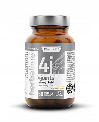 Pharmovit Herballine 4joints Joints and bones 60 kaps.