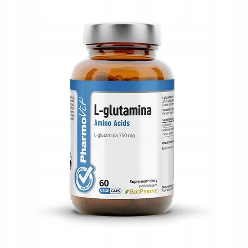 Pharmovit L-glutamine 60 caps.