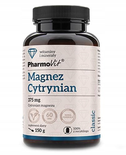Pharmovit Magnesium citrate 375 mg 150 g