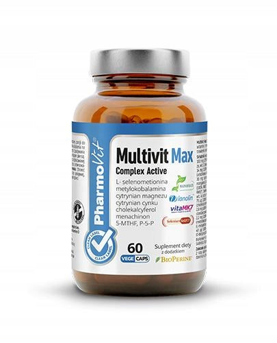 Pharmovit Multivit Max 60 capsules