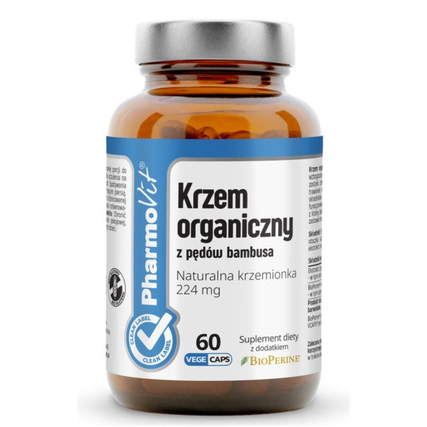 Pharmovit Organic silicon from bamboo shoots, dietary supplement Medical device no
