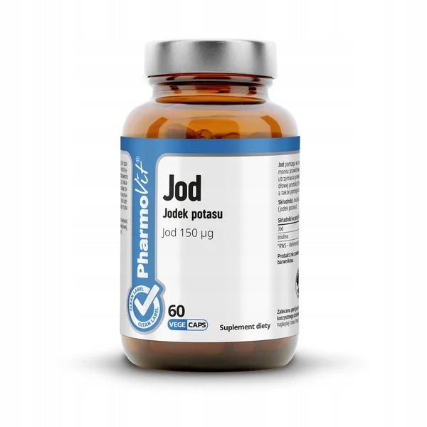 Pharmovit Potassium iodide 150 ug 60 capsules