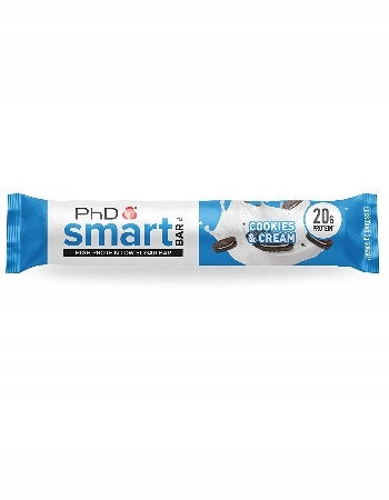 Phd Smart Cookies & Cream Protein Bar 20g Protein