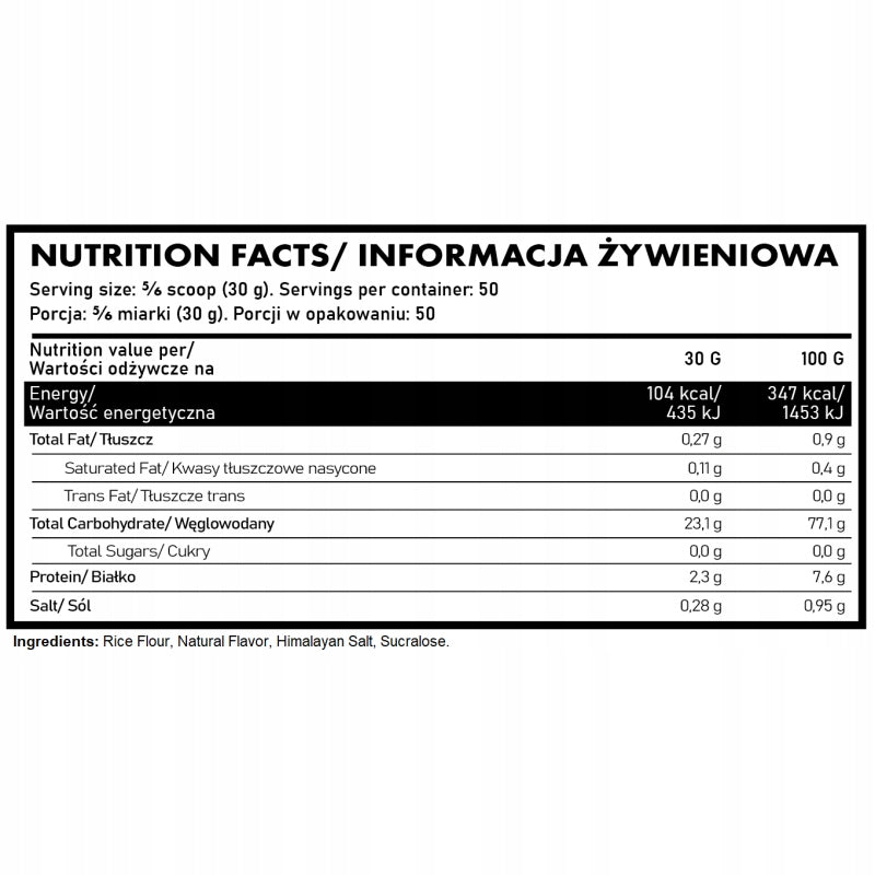 Phenom Cream of Rice 1500g Glue Rice Peach Expiration date at least 1 year from the date of purchase