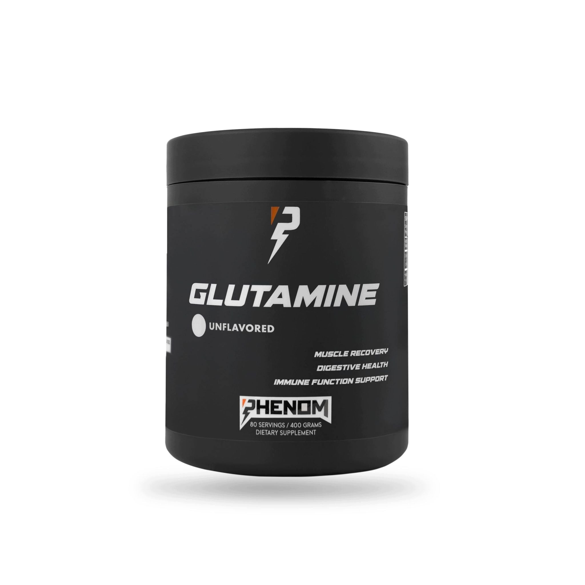 Phenom Glutamine 400g Unflavored Amino Acid