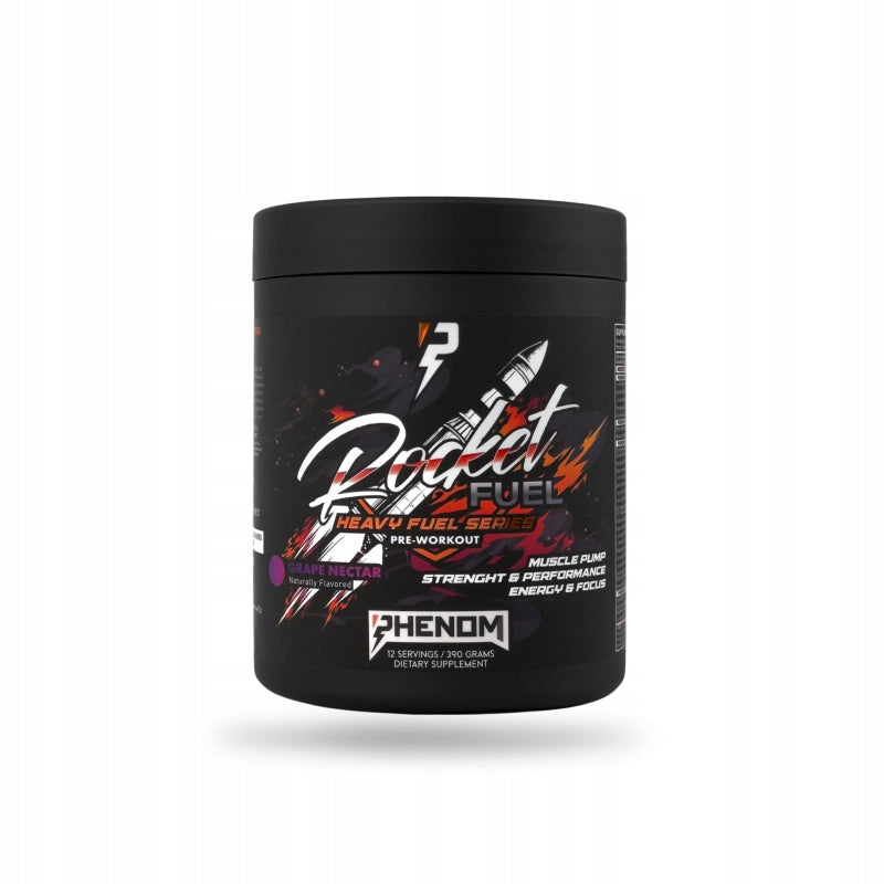 Phenom Rocket Fuel 390g Advanced Pre-Workout Grape