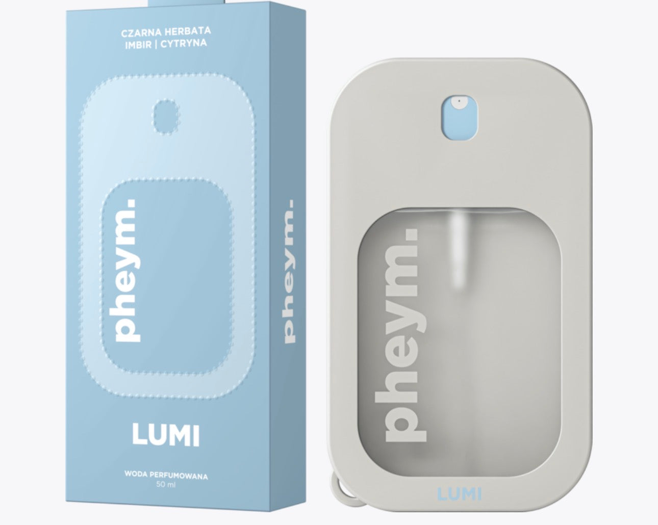 Pheym. LUMI 50 ml unisex eau de parfum