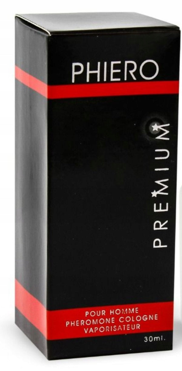 Phiero Premium 30ml Male Leader Fragrance with Aphrodisiacs