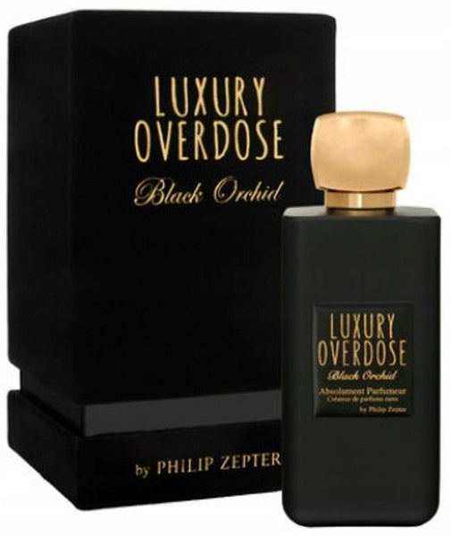 Philip Zepter Luxury Overdose Black Orchid EDP Eau de Parfum 100 ml Packaging status original