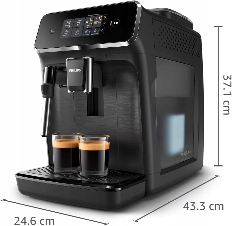 Philips 2200 Series, Automatic Coffee Maker,Classic Milk frother Manufacturer code 1250452988459