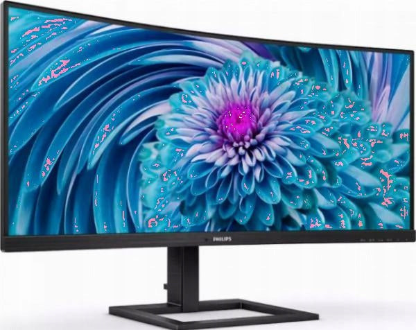 Philips 346E2CUAE monitor - 34'' VA WQHD 100 Hz USB-C PD65W Packaging status original