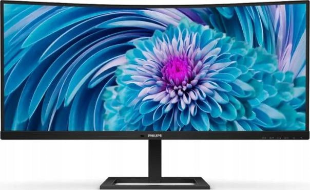 Philips 346E2CUAE monitor - 34'' VA WQHD 100 Hz USB-C PD65W