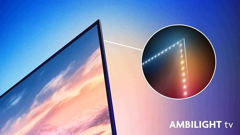 Philips 4K OLED TV Ambilight 120 Hz IntelliSound 55" 55OLED761 Brand Philips