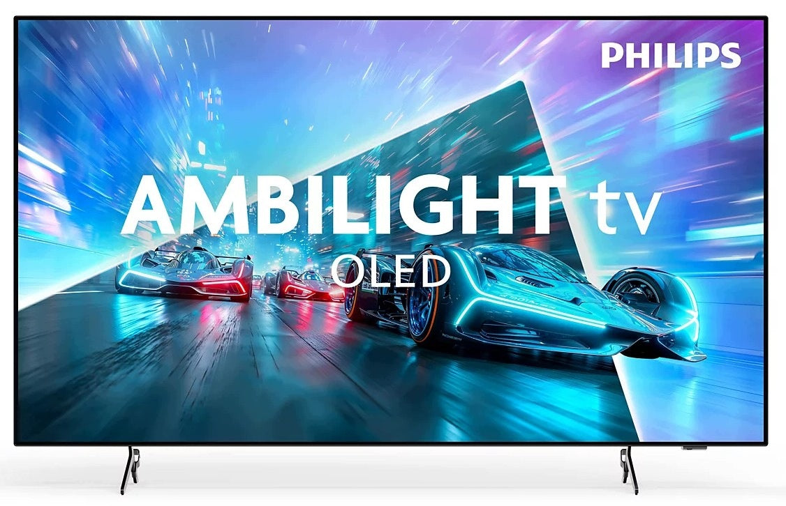 Philips 4K OLED TV Ambilight 120 Hz IntelliSound 55" 55OLED761