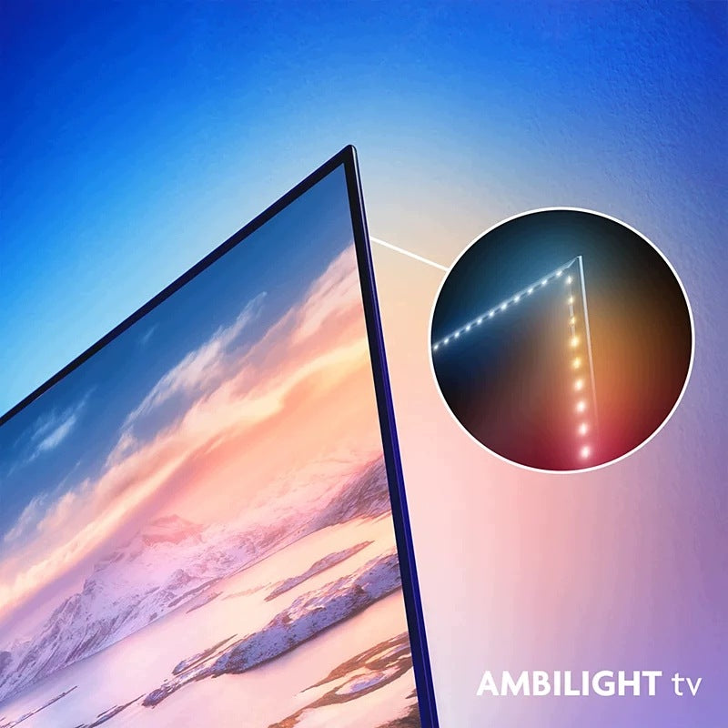 Philips 4K OLED TV Ambilight 120 Hz Processor P5 65" 65OLED801 Brand Philips