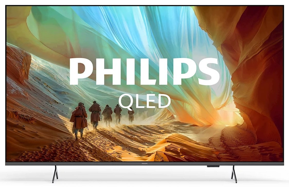 Philips 4K QLED Pixel Precise Ultra HD HDR10+ 50" 50PQS7801 TV