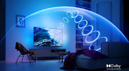 Philips 55PUS7609/12 55'' 4K Ultra HD LED Smart TV Dolby Atmos Manufacturer code 55PUS7609/12