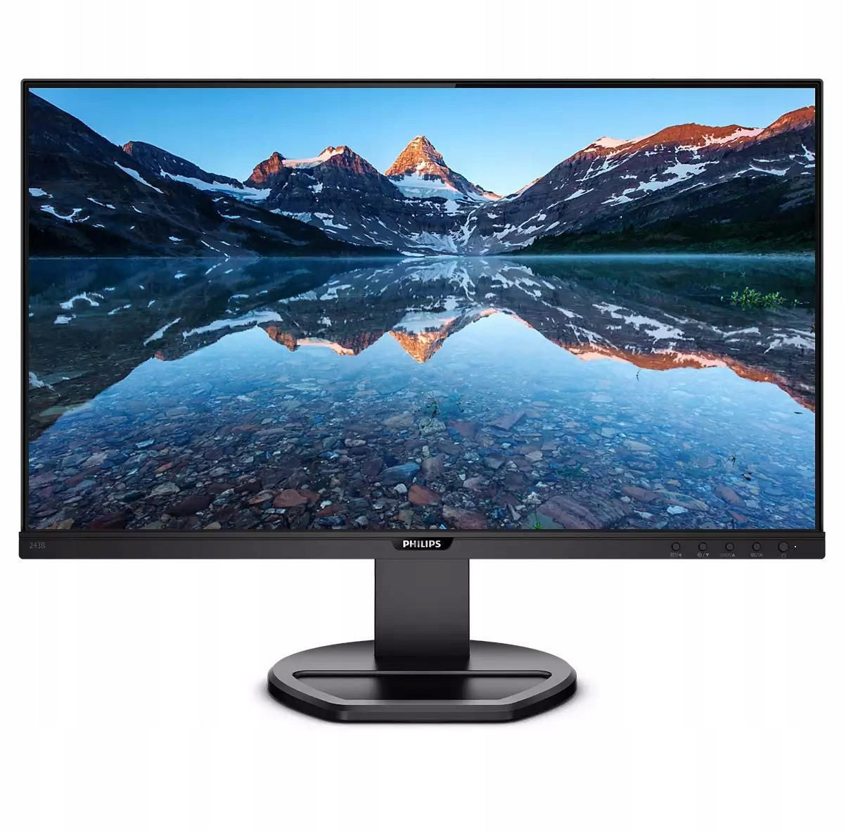 Philips 60,5 cm (23,8") 243B9 16:9 HDMI+DP+USB-C IPS