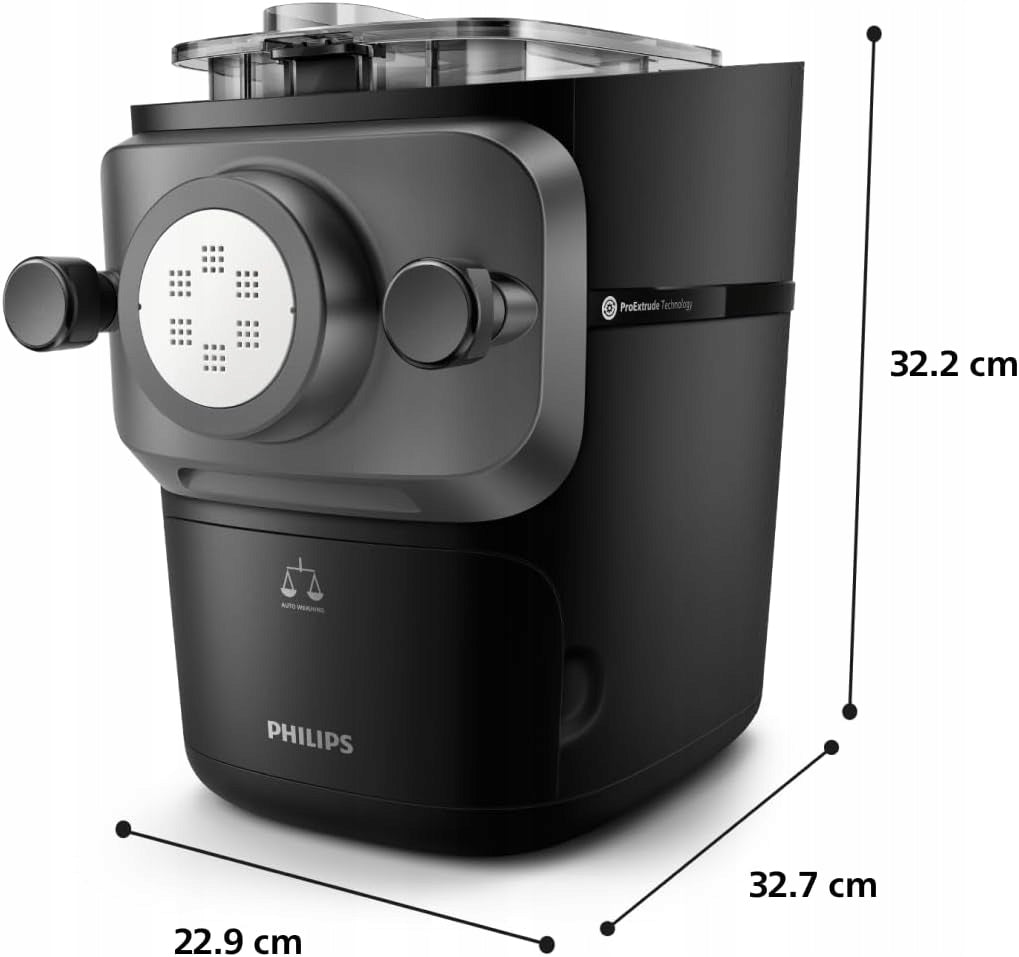Philips 7000 Series Pasta Maker - ProExtrude Technology, Power rating 1 W