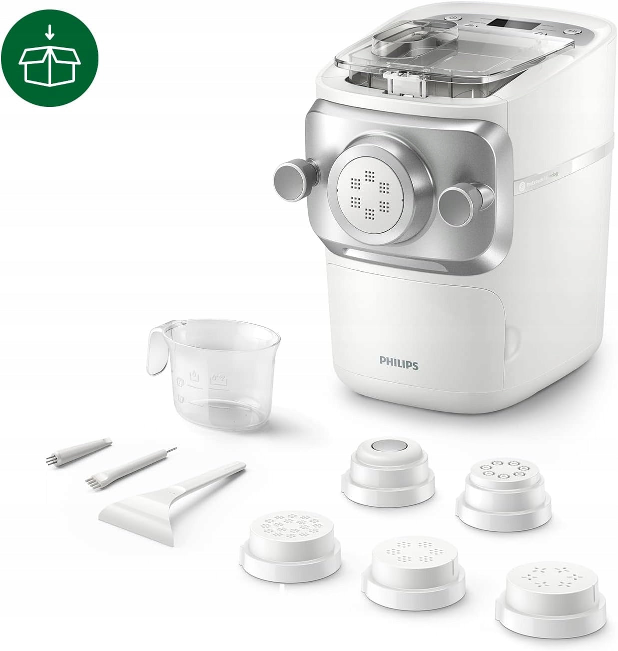 Philips 7000 Series Pasta Maker, ProExtrude Technology, Power rating 1 W