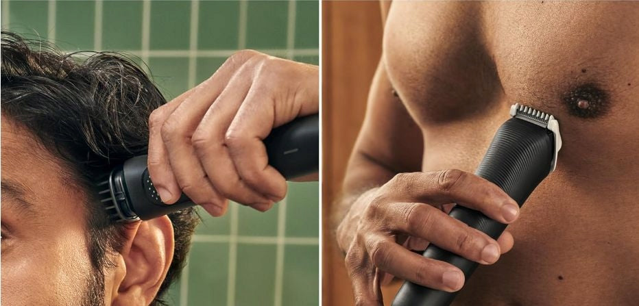 Philips 9in1 Multifunction Trimmer for Beard, Body, Nose, Ears 90 Min Work Manufacturer code MG3946/15
