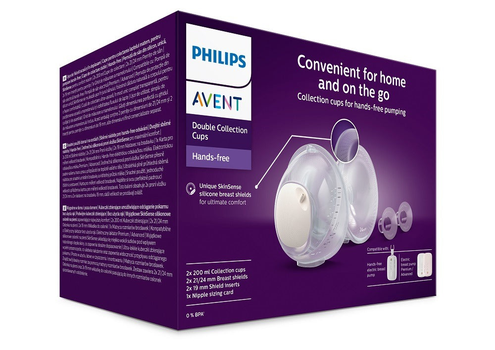 Philips AVENT Hands-Free Dual Food Storage Containers Medical device no