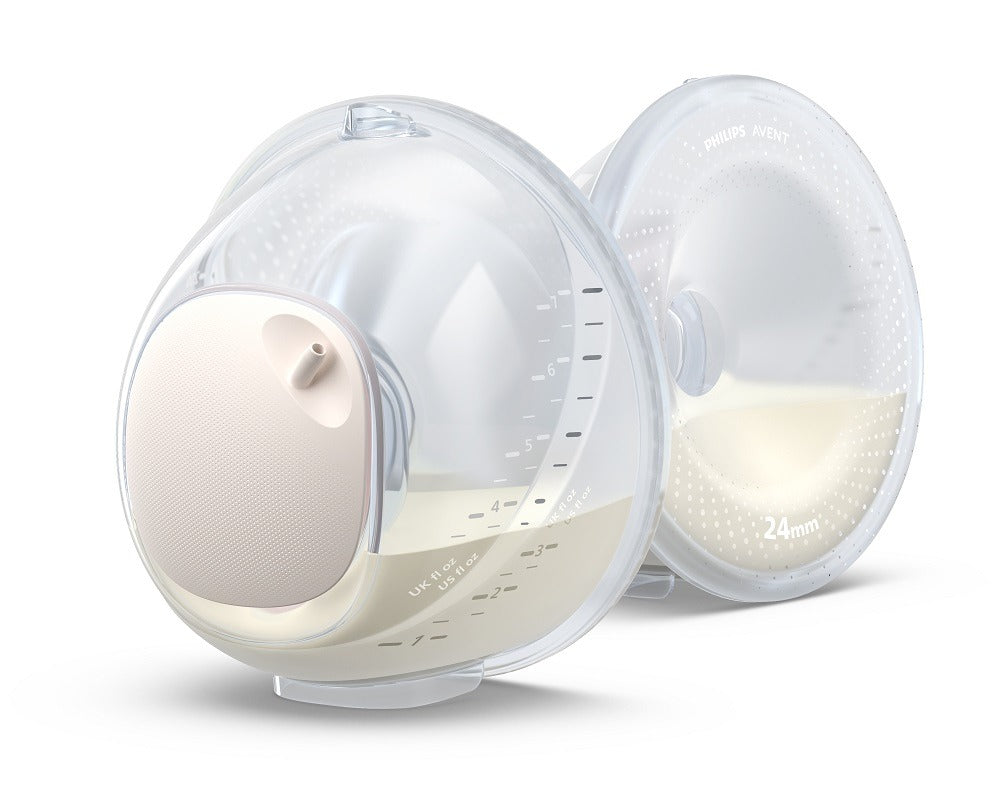 Philips AVENT Hands-Free Dual Food Storage Containers Packaging status original