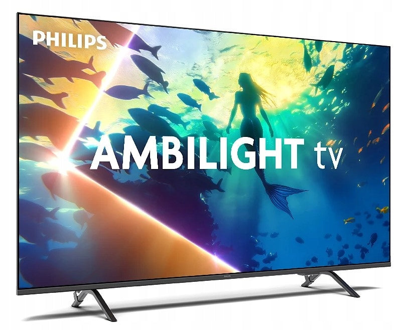 Philips Ambilight 4K HDR10+ Dolby Atmos and DTS:X 50" 50PUS8010 TV Manufacturer code 50PUS8010/12