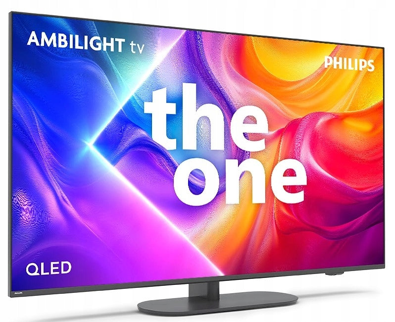 Philips Ambilight 4K QLED TV 120 Hz The one 50" 50PUS9010 Brand Philips