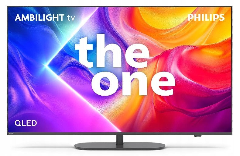 Philips Ambilight 4K QLED TV 120 Hz The one 50" 50PUS9010