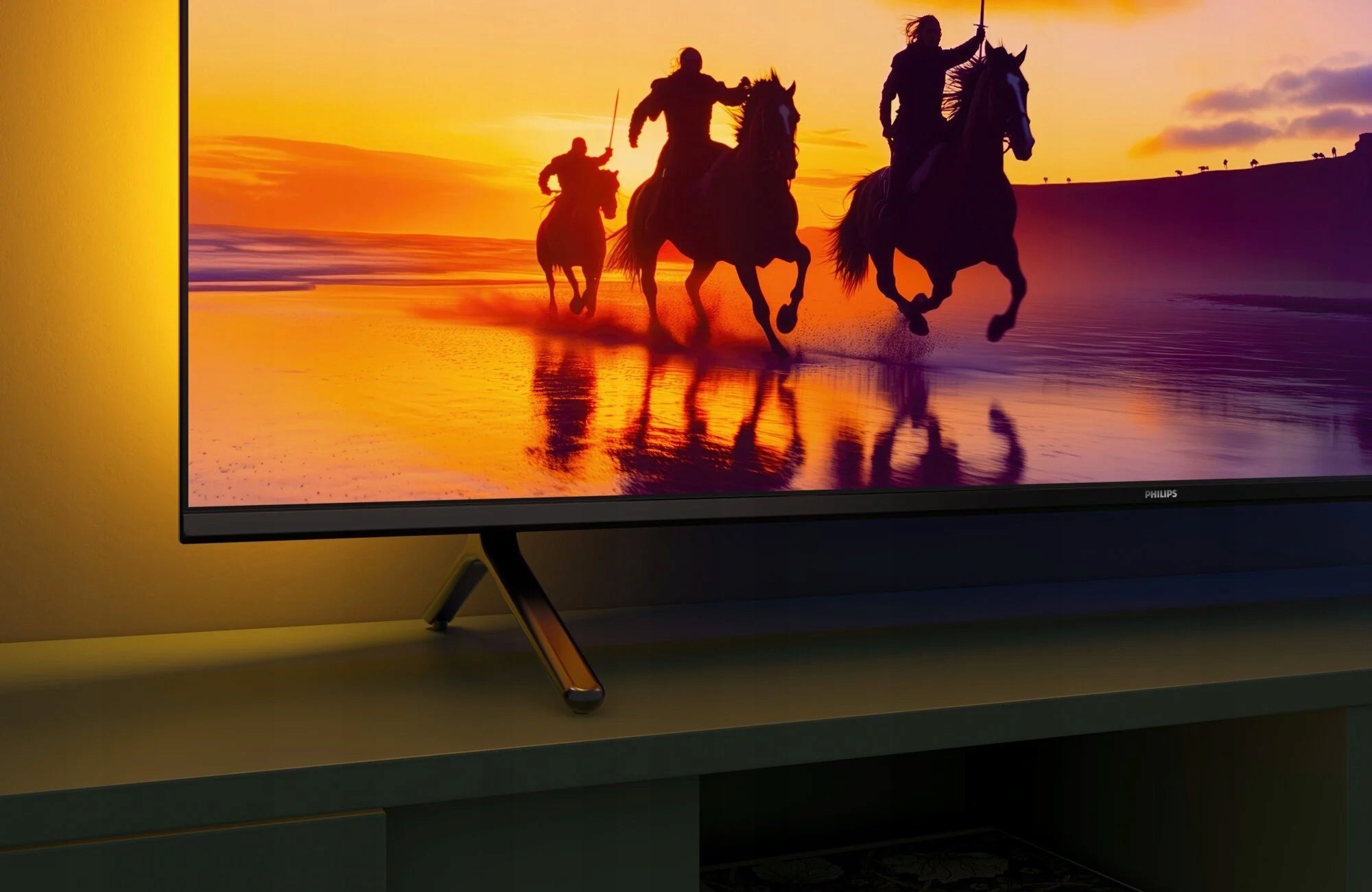 Philips Ambilight 4K QLED TV 43" 43PUS8510 Packaging status original