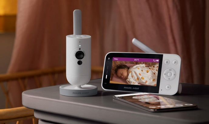 Philips Avent Connected baby monitor SCD951/26 Kind electronic nanny