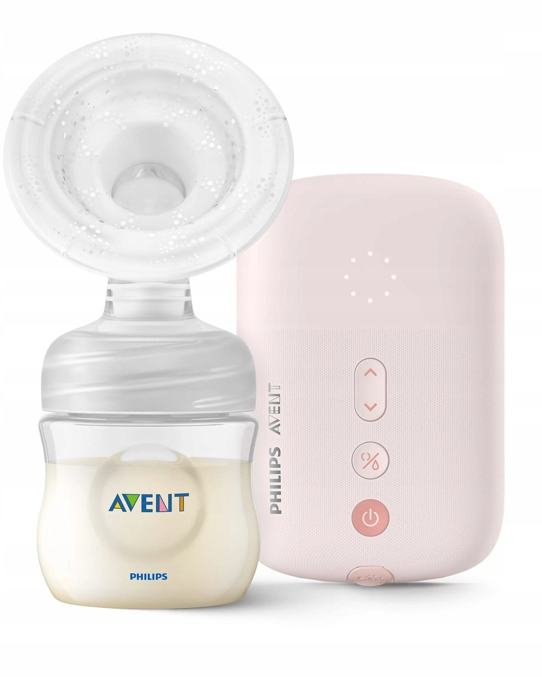 Philips Avent Electric breast pump Plus electronic milk extractor with shoe