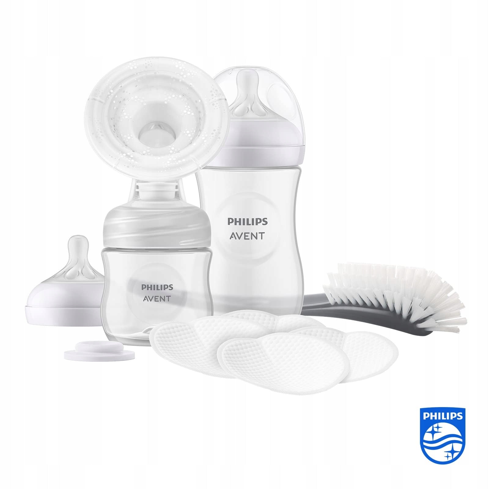 Philips Avent Handheld Breast Pump Kit + 125 and 260 ml Bottles Medical device yes