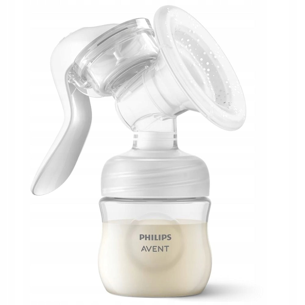 Philips Avent Handheld Breast Pump Supports Comfortable and Effective Extraction Brand Philips Avent