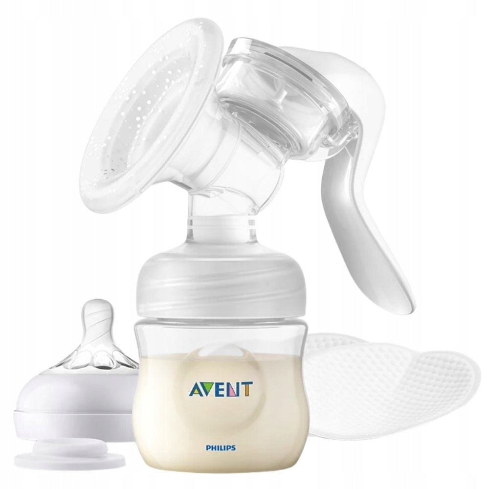 Philips Avent Handheld Breast Pump Supports Comfortable and Effective Extraction