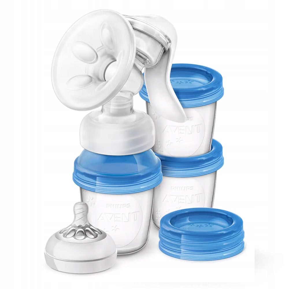 Philips Avent SCF330/13, manual breast pump