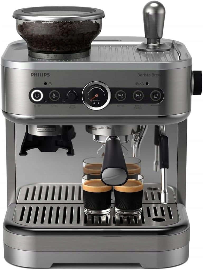 Philips Barista Brew PSA3218/01 Semi-automatic Coffee Maker 1350W