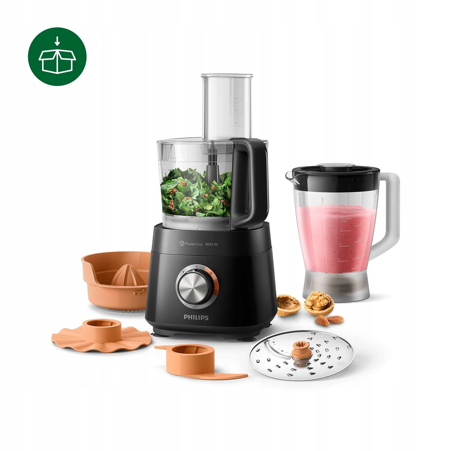 Philips Compact food processor and blender - Brand Philips