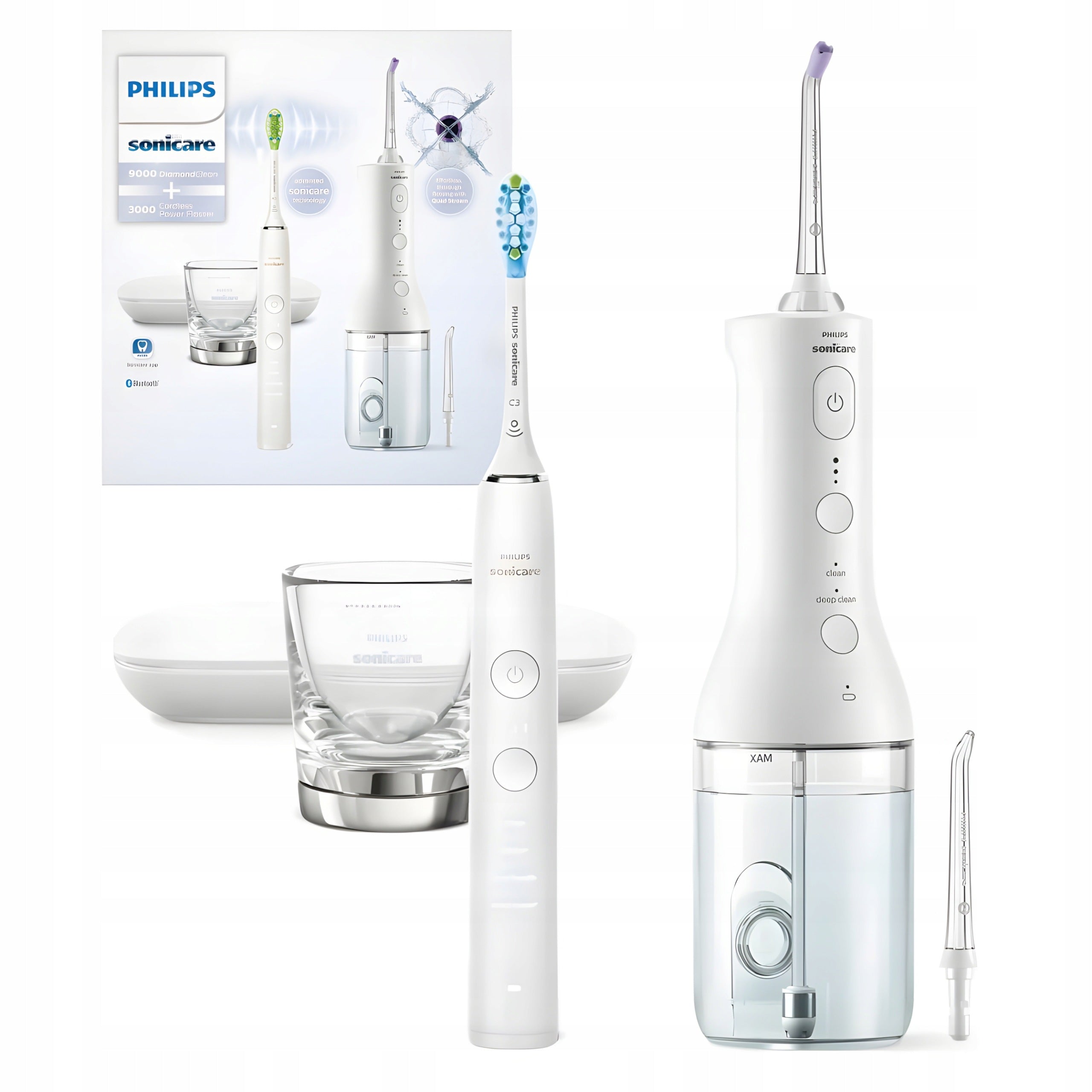 Philips DiamondClean 9000 + Philips HX3886/41