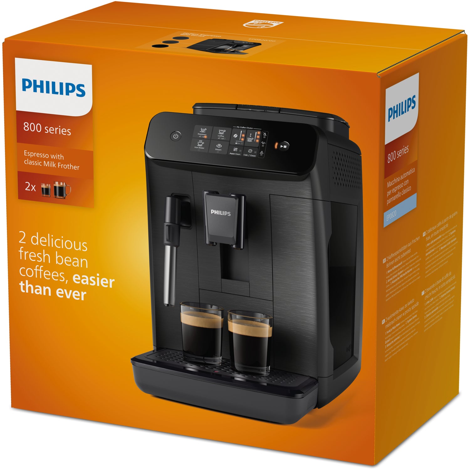 Philips EP1224/00 1500W automatic espresso machine Manufacturer code EP1224/00