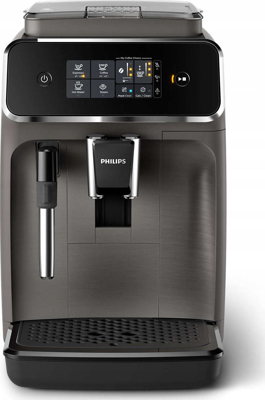 Philips EP2224/10 automatic coffee machine 1500 W silver/gray Brand Philips