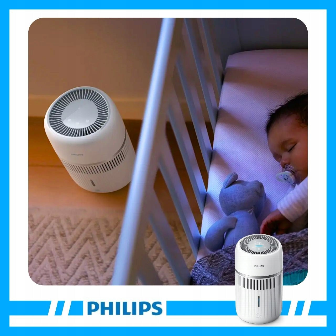 Philips Evaporative Air Humidifier HU4210/04 NanoCloud 3,5l Wi-Fi Model HU4210/04