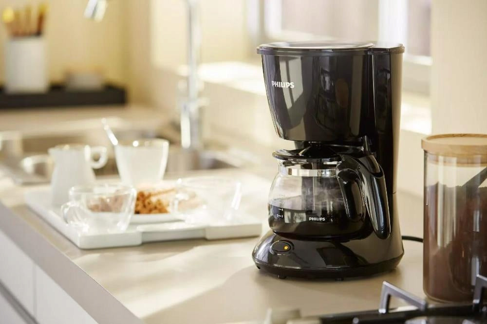 Philips HD7432/20 coffee maker Drip 750 W black Packaging status original