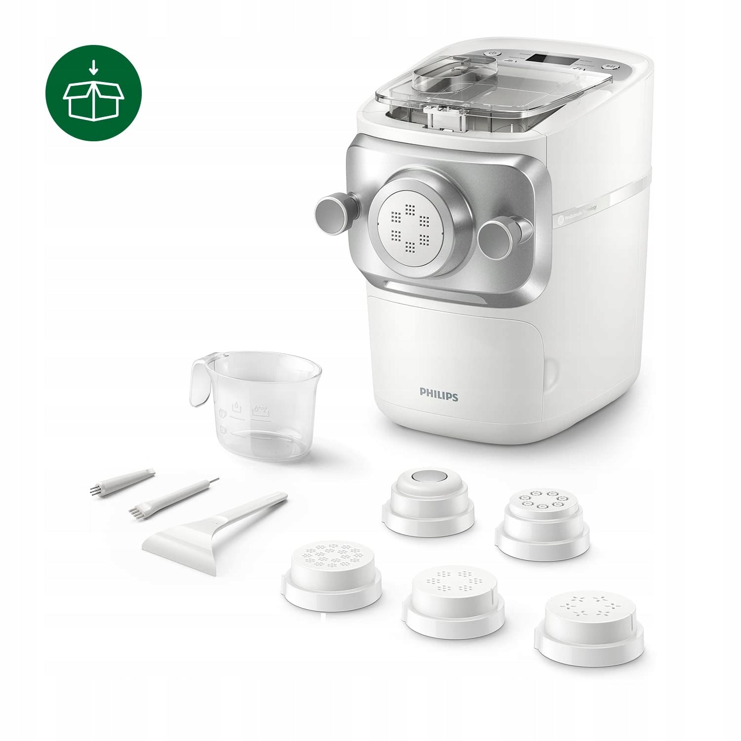 Philips HR2660/00 Pasta machine Series 7000 ProExtrude white Brand Philips