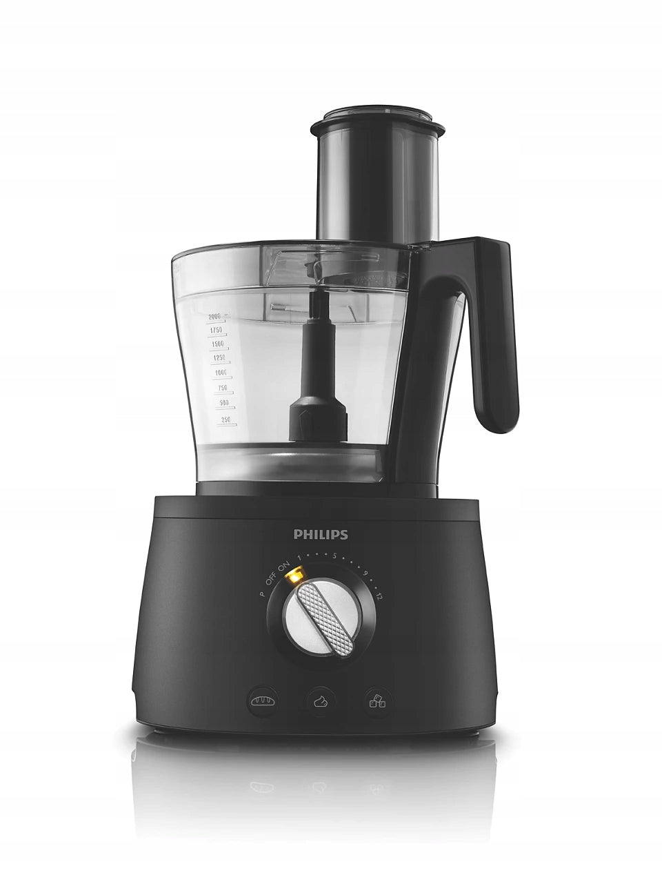 Philips HR7776/90 1300 W black stand mixer Packaging status original