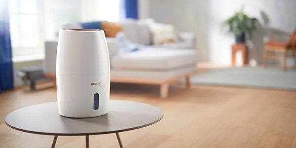 Philips HU2716/10 NanoCloud Air Humidifier Automatic Mode Dominant color white