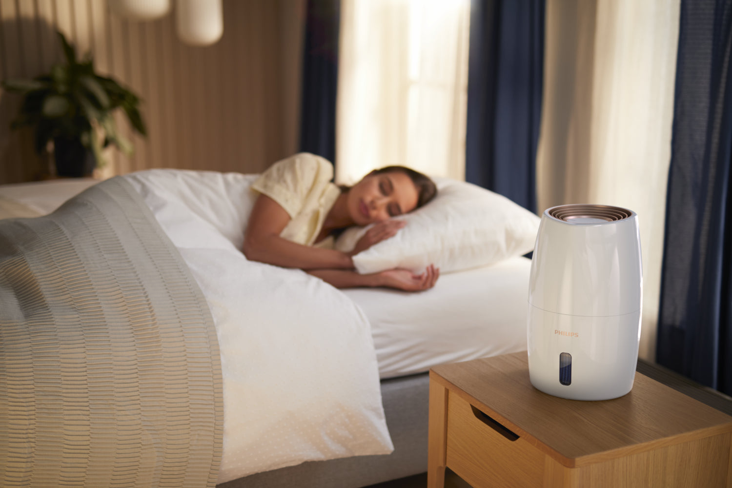 Philips HU2716/10 NanoCloud Air Humidifier Automatic Mode Water tank capacity 2 l